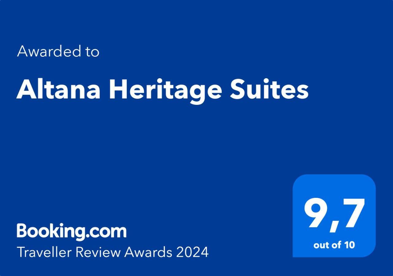 Altana Heritage Suites 易莫洛林 外观 照片